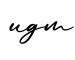 单词ugm书写