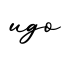 单词ugo书写