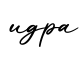 单词ugpa书写