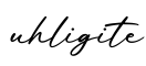 单词uhligite书写