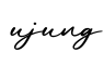 单词ujung书写