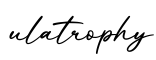 单词ulatrophy书写
