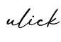 单词ulick书写