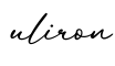 单词uliron书写