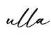 单词ulla书写