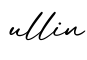 单词ullin书写