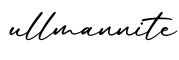 单词ullmannite书写
