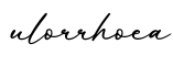 单词ulorrhoea书写