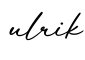 单词ulrik书写