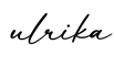 单词ulrika书写