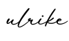 单词ulrike书写