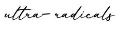 单词ultra-radicals书写