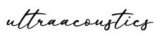 单词ultraacoustics书写