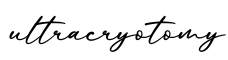 单词ultracryotomy书写