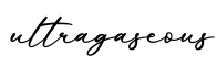单词ultragaseous书写
