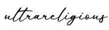 单词ultrareligious书写