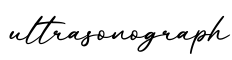 单词ultrasonograph书写