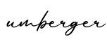 单词umberger书写