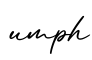 单词umph书写