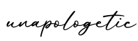 单词unapologetic书写