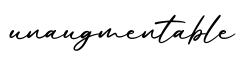 单词unaugmentable书写