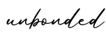 单词unbonded书写