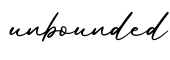 单词unbounded书写