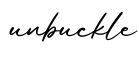 单词unbuckle书写