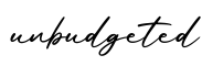 单词unbudgeted书写