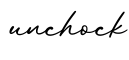 单词unchock书写