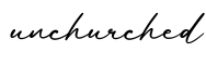 单词unchurched书写