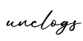 单词unclogs书写