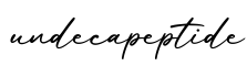 单词undecapeptide书写