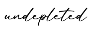 单词undepleted书写