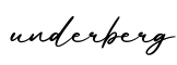 单词underberg书写