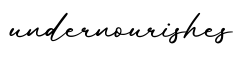 单词undernourishes书写