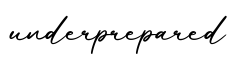 单词underprepared书写