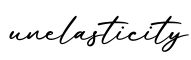 单词unelasticity书写