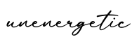 单词unenergetic书写