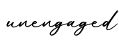 单词unengaged书写