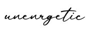 单词unenrgetic书写