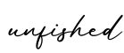 单词unfished书写