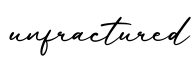 单词unfractured书写