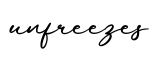 单词unfreezes书写