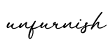 单词unfurnish书写