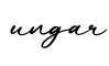单词ungar书写