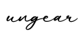 单词ungear书写