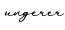 单词ungerer书写