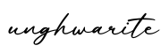 单词unghwarite书写
