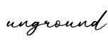 单词unground书写